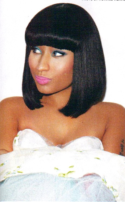 Nicki Minaj Hairstyles - Celebrity Hairstyles