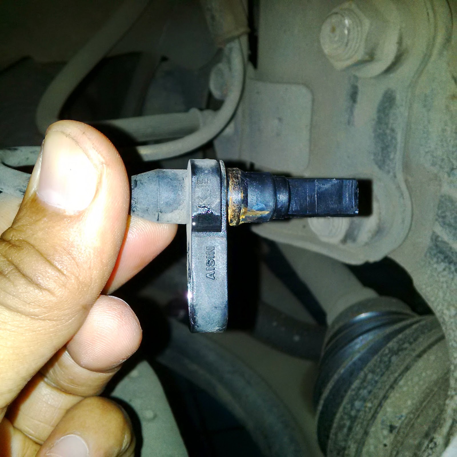 Montir Toyota Auto 2000 Speed Sensor ( sensor kecepatan )