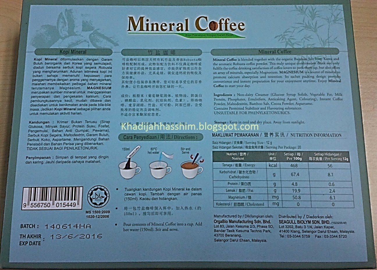 Min Kaffe Towards Better Living & Happier Life