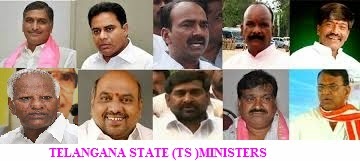 Telangana Updates Telangana State Ts Cabinet Ministers Portfolios