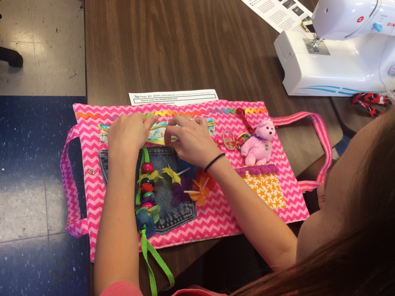 Pediatric Occupational Therapy Tips Sensory Lap Pads!
