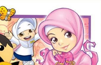 Oleh Gambar-gambar kartun muslim dan muslimah Anak tersebut, aku
