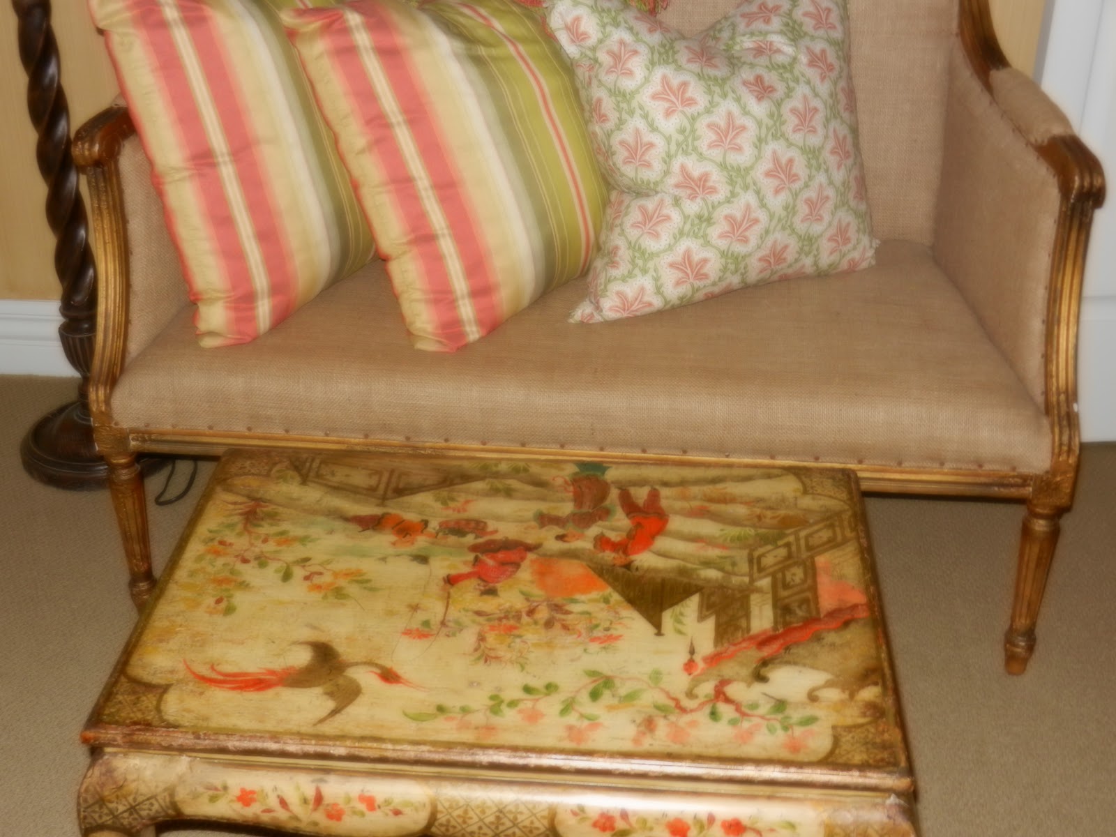 The French Tangerine spurgeonlewis antiques