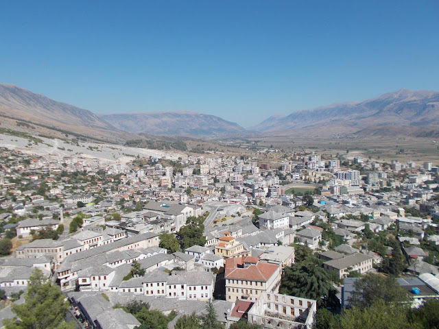 Gjirokaster Panorama