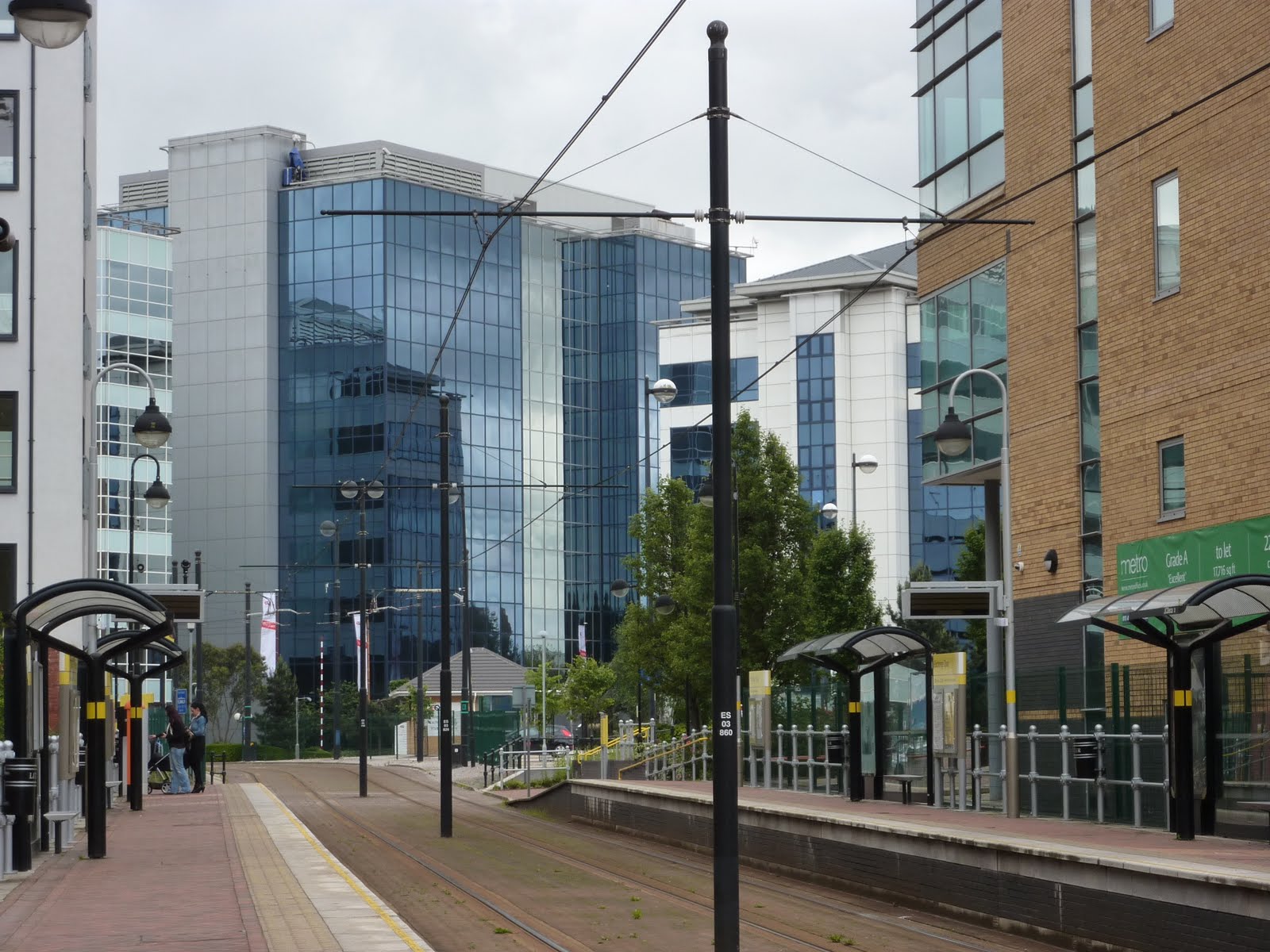 Exchange Quay Manchester