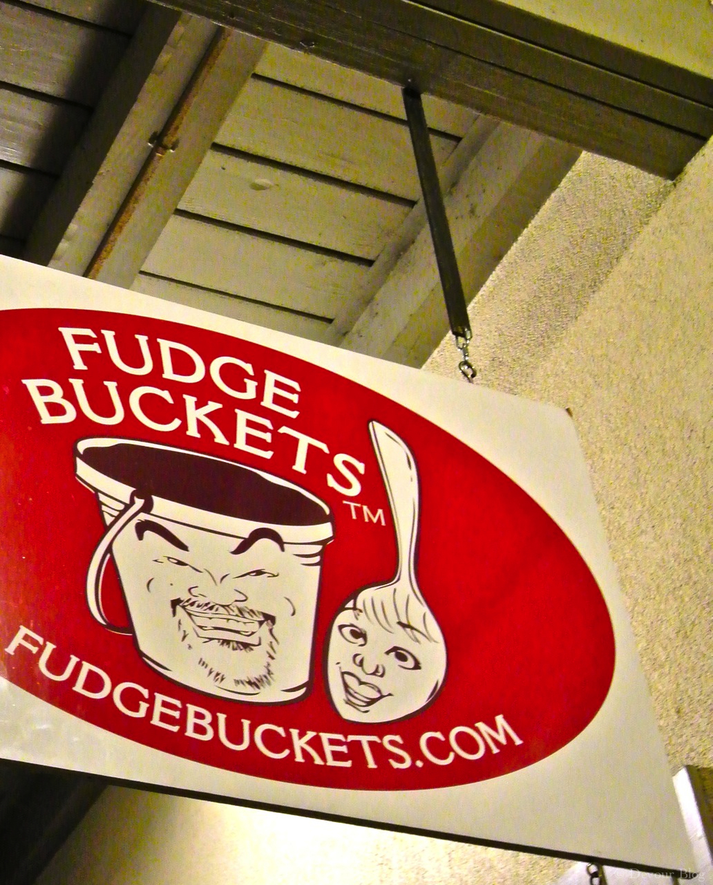 New Year, New Food Craze Fudge Buckets in St. Augustine, Florida