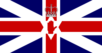 Ulster Scots Scottish Irish 5'x3' Flag 