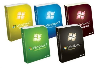 Windows 7 DVD ISO Asli All Edition