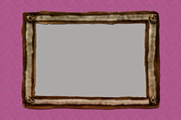 Adobe photoshop 7 style photo frame free psd download 573