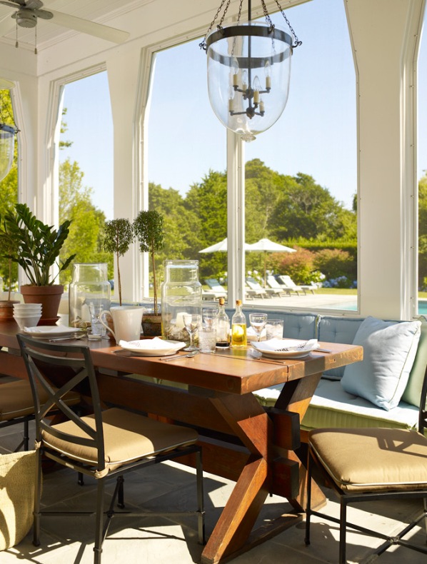 UNA CASA EN THE HAMPTONS [] HOUSE IN THE HAMPTONS