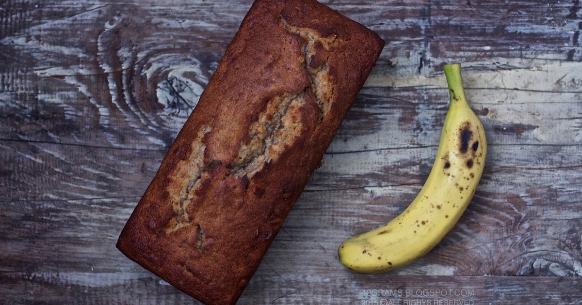 Muzlu Kek (banana bread) 40GRAM