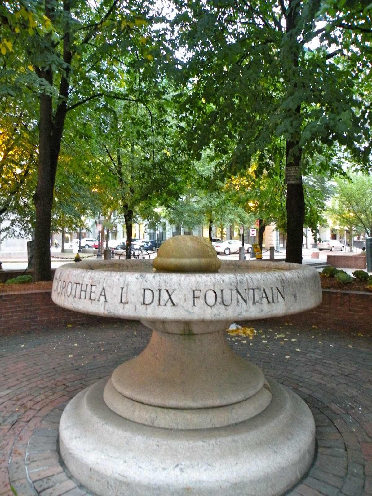 Boston Bronze and Stone Speak To Us Dorothea Dix Fountain, a Boston