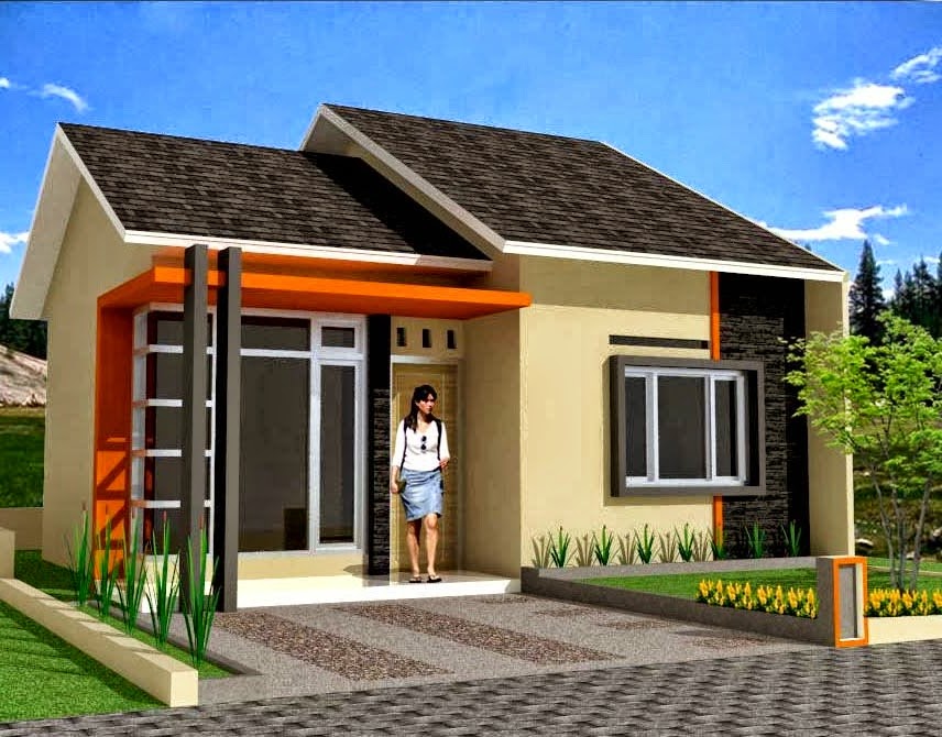 Rumah minimalis sederhana
