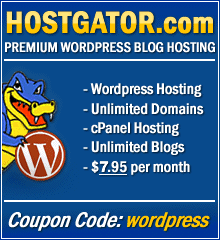 Buy domain and web hosting. To get click the banner