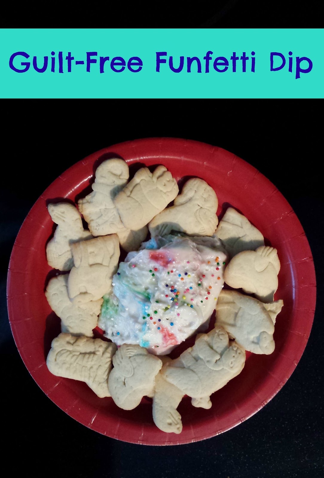 Simple Suburbia Skinny Funfetti Dip [Tasty Tuesday]