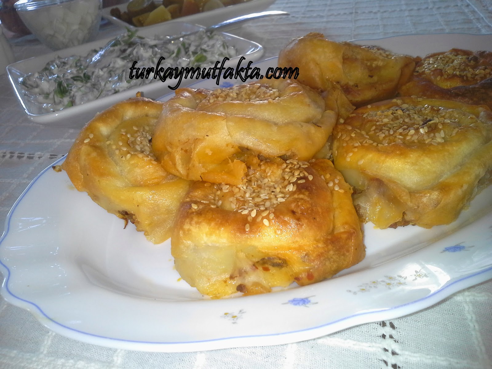 Hassa Böreği Hassa Böreği