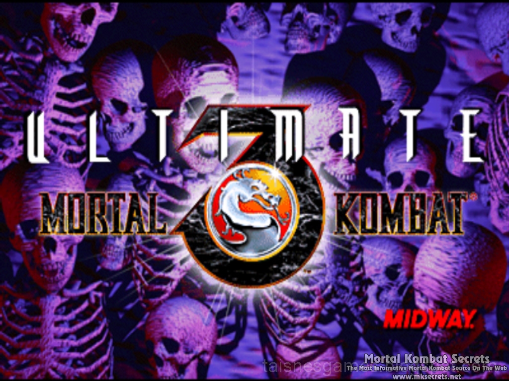Ultimate Mortal Kombat 3 [1995 Video Game]