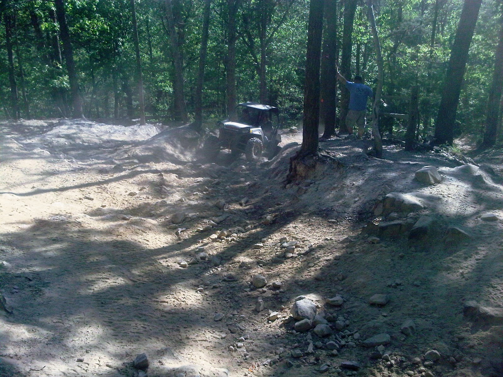 NC BACKCOUNTRY OffRoading at Uwharrie National Forest