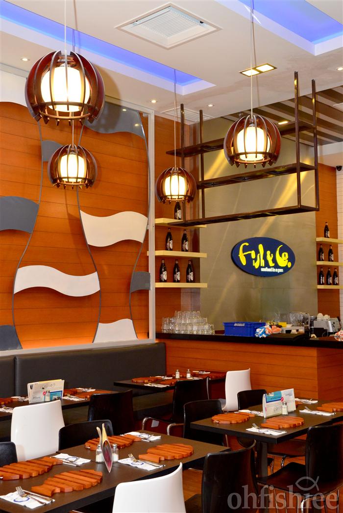 Oh Fish Iee Fish Co Paradigm Mall Kelana Jaya