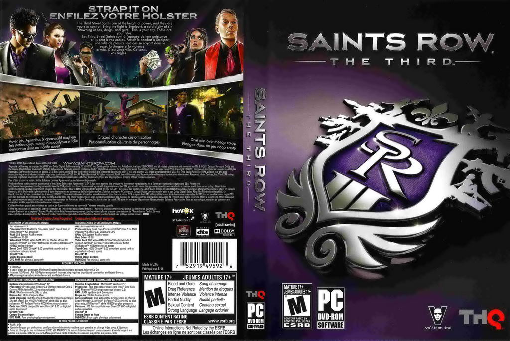 [HOT] Những game hành động offline hay nhất 2014  Saints+Row+-+The+Third+-+2+DVD
