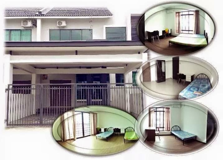 Curtin Water, Desa Senadin Whole house rent RM1800 (with security