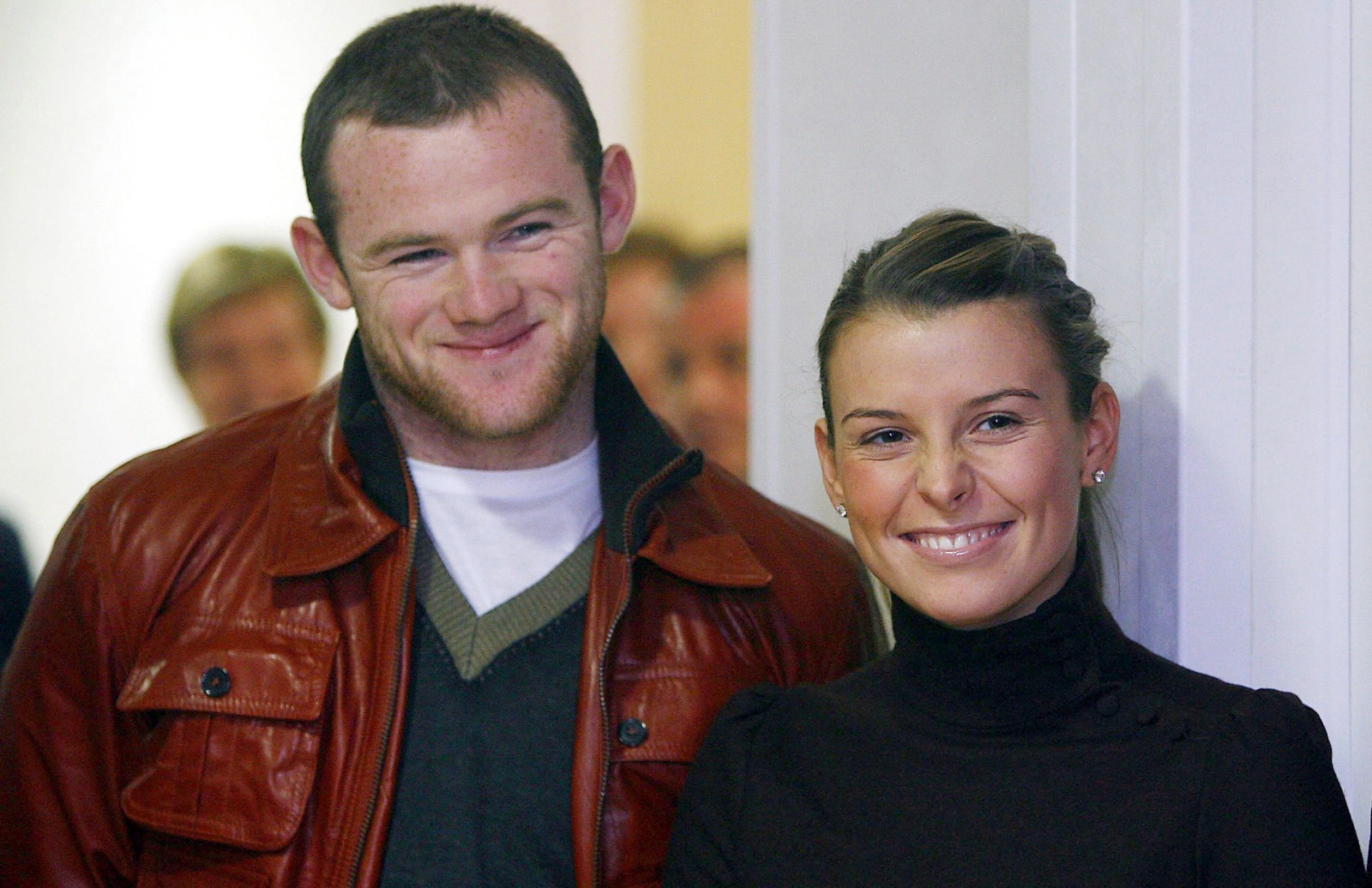 Rooney's wife blackmailed