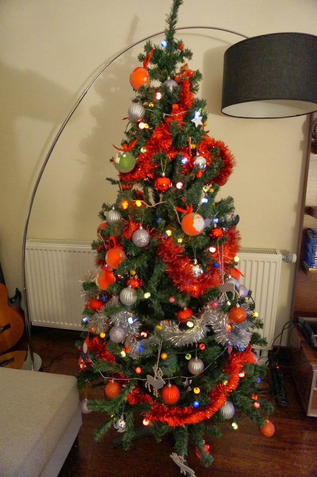 Hayatın tadı, Kahvenin lezzeti&hellip;: Yılbaşı Ağacımız