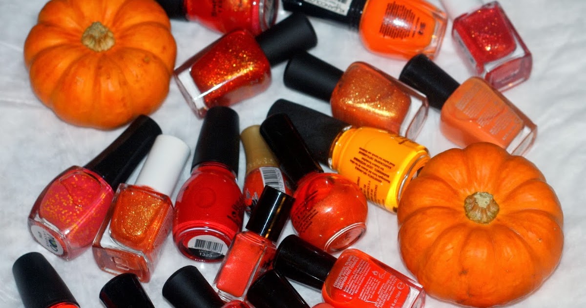 Orange Nail Polish for Halloween - wide 7
