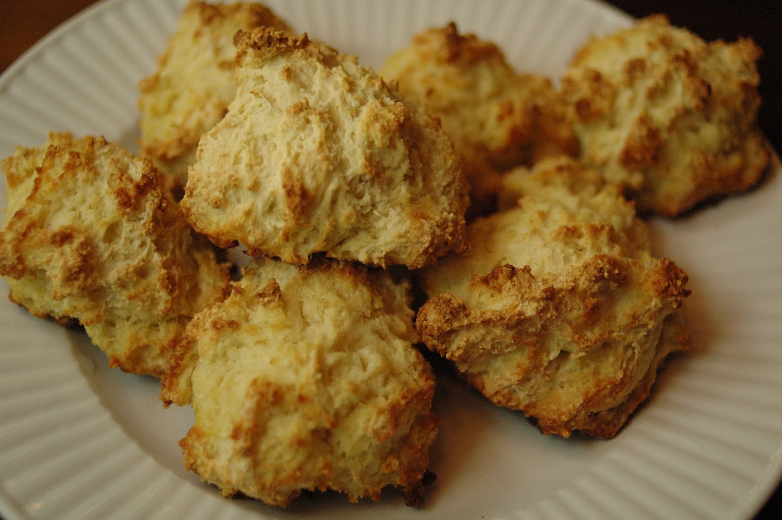 vegetarian south Cathead Biscuits with Sawmill Gravy