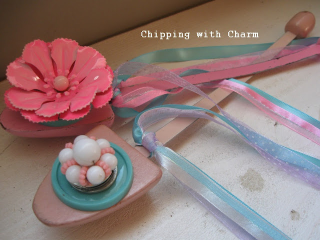 Chipping with Charm: Shoe form to Princess Wand...http://www.chippingwithcharm.blogspot.com/