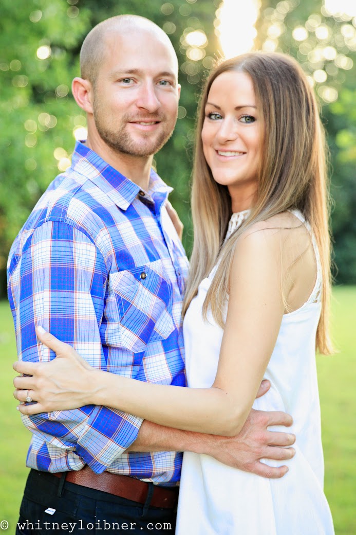 Arkansas engagement photography