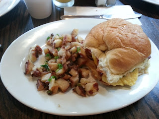 The French Press' amazing breakfast sandwich The French Press' amazing breakfast sandwich