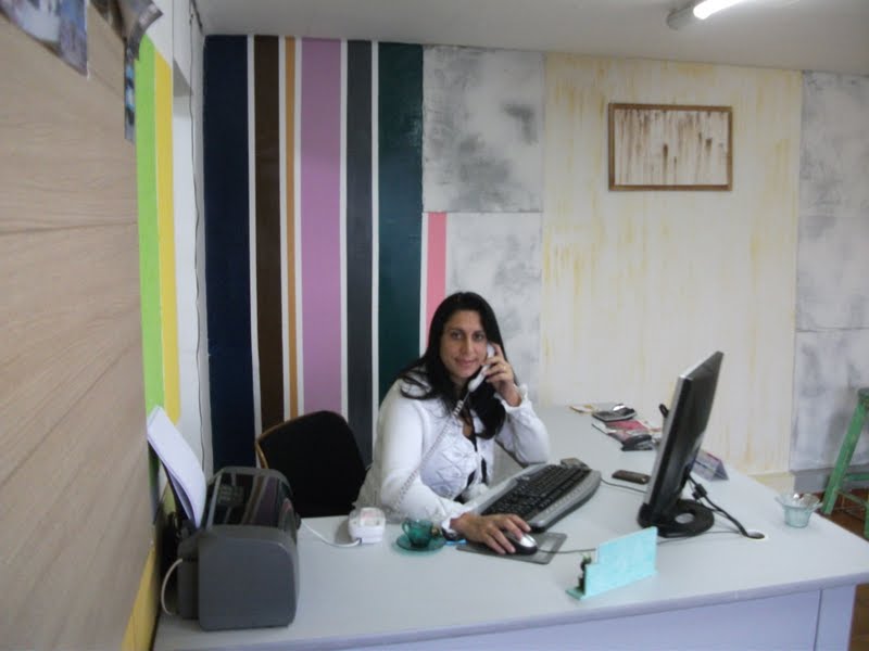 BELLACOR PINTURAS10 Venha conhecer nosso Escritório Av. Das Flores