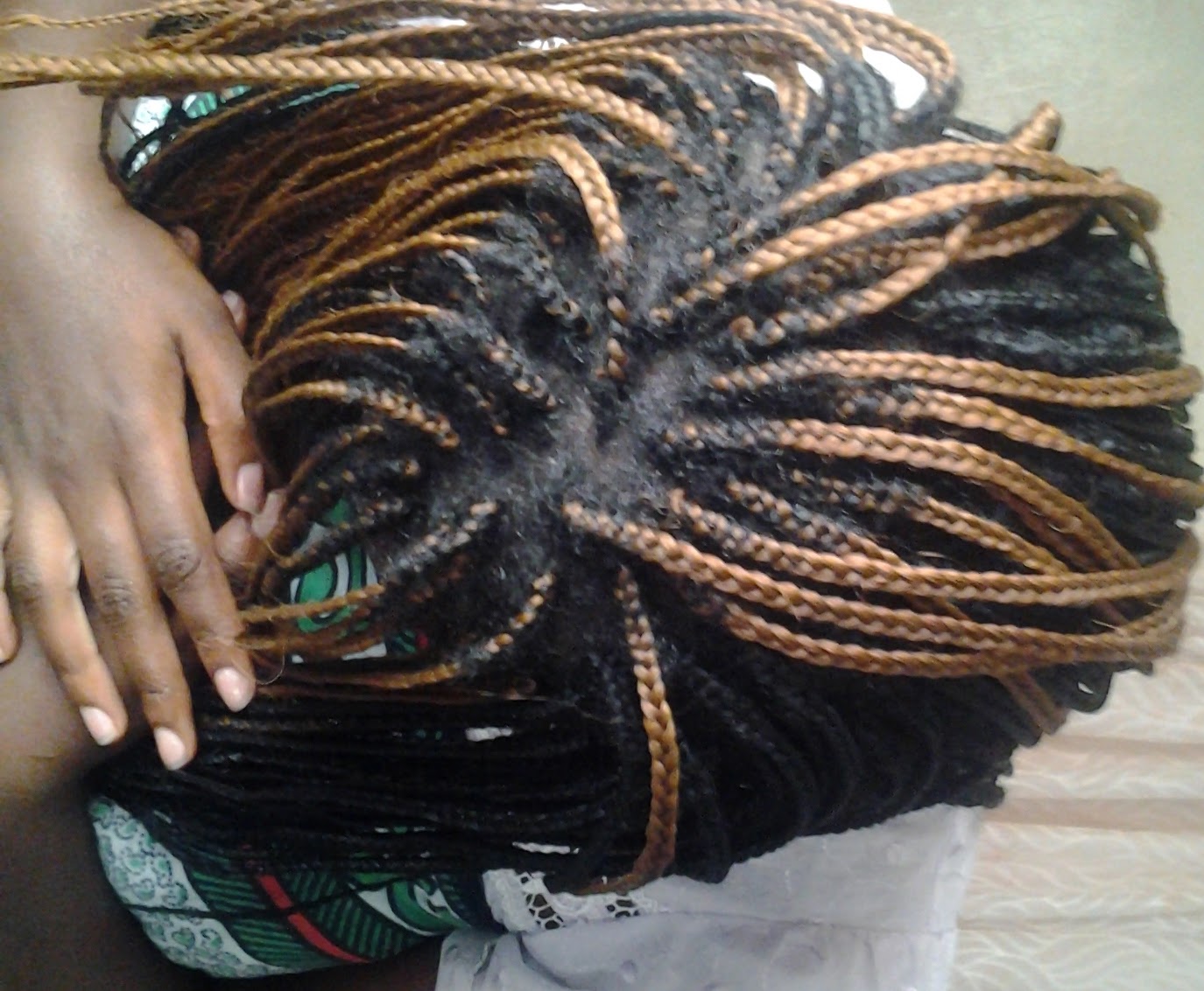 Natural Toto How To Deep Condition Braids