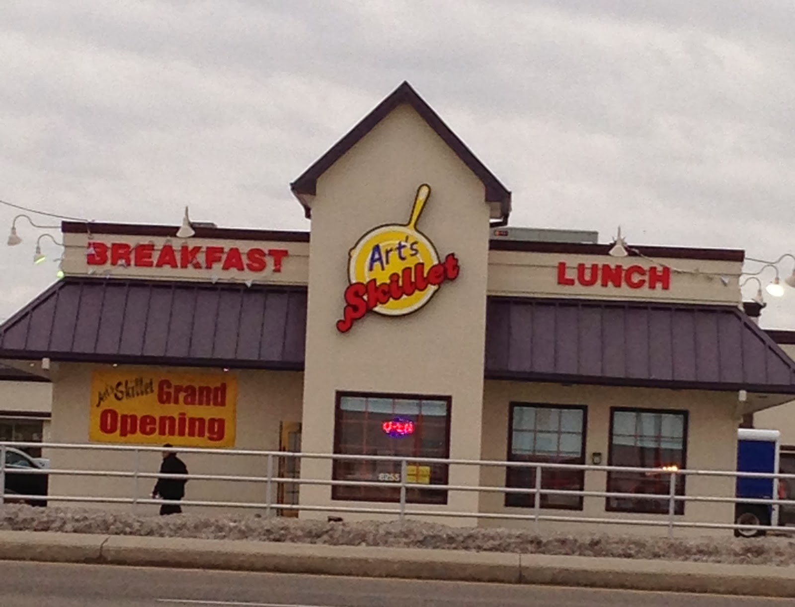 Indianapolis Restaurant Scene Art's Skillet