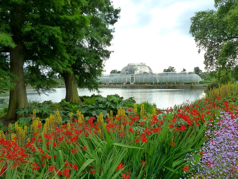 PASOS: Jardines de Londres II, Kew Gardens, 20 de julio