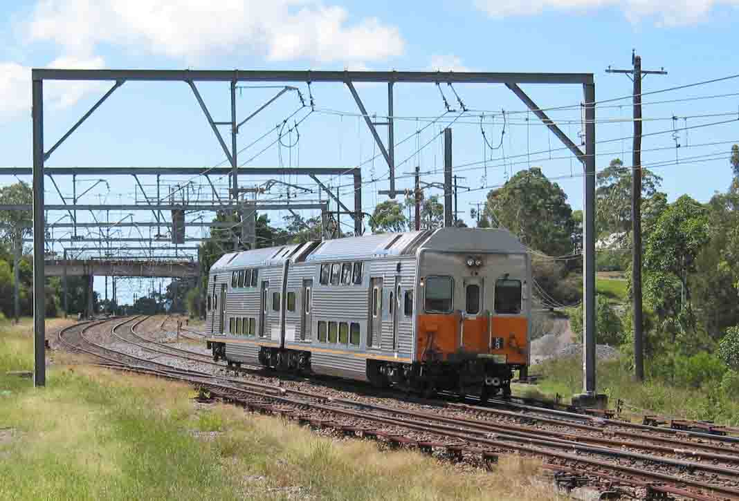 NSW Railways Infrastructure and Operations The Main North K Sets