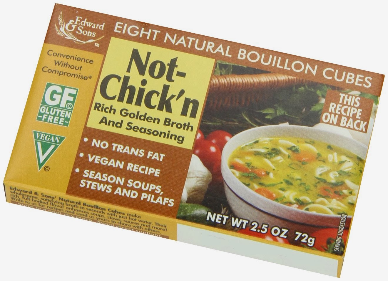 Sarah's Plantry Raid Vegan Chickenless Noodle Soup!