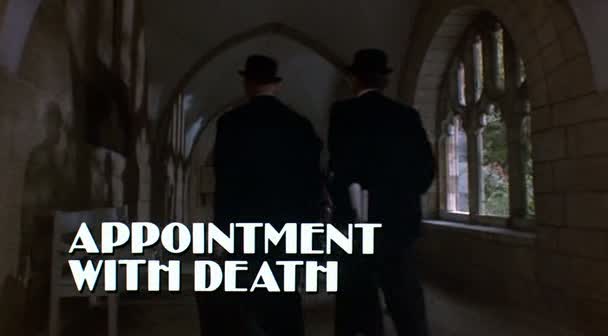 appointment with death story appointment with death story