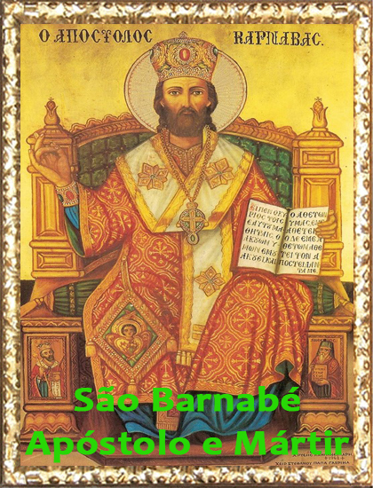 Evangélico Apócrifos Carta de Barnabé! Barnab%C3%A9+-+Ap%C3%B3stolo+e+M%C3%A1rtir