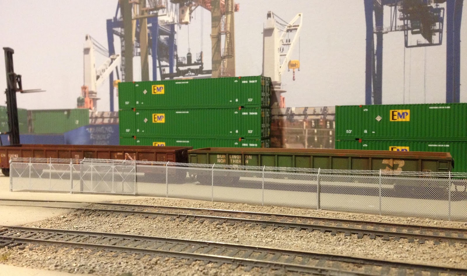 USMRR Aquia Line and other Model Railroad Adventures HO Scale Chain