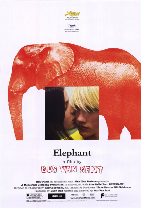 壞胚子吞電影膠囊: Elephant(2003)-(台譯:大象)觀後感