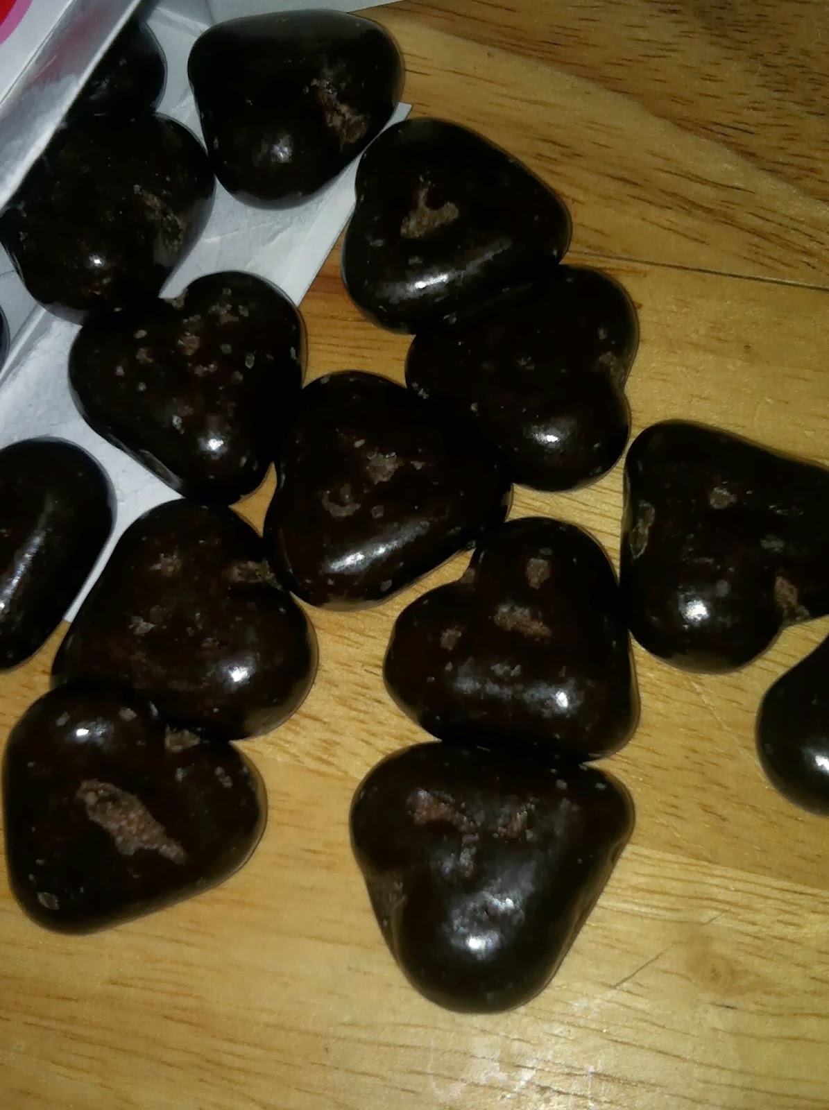 The Holidaze Junior Mints Heart Shaped