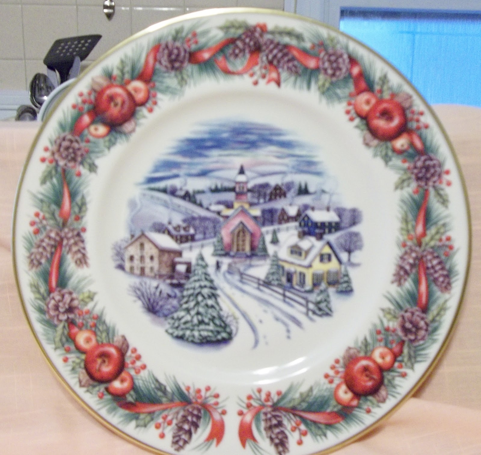 Lenox Villages Around The World Plates Lenox Collector