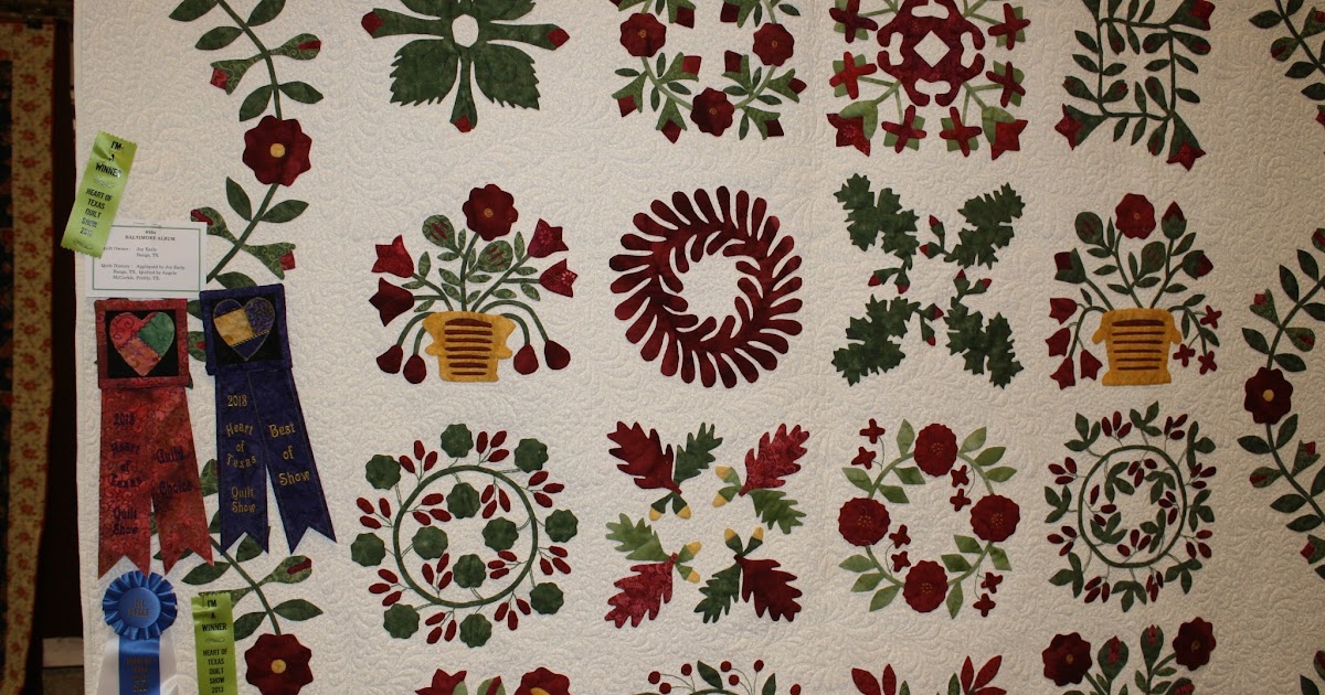 Brownwood Quilters' Guild Ninth Annual Heart of Texas Quilt Show