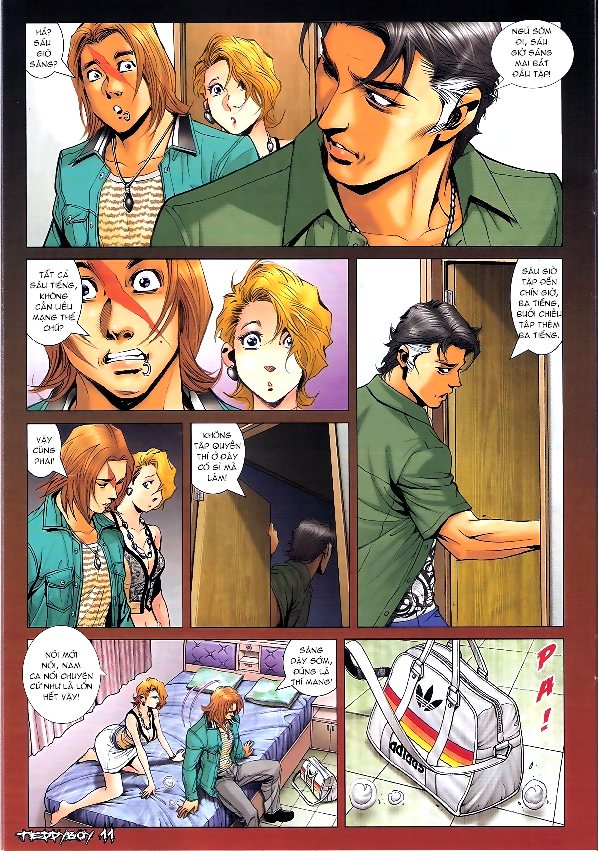 Người Trong Giang Hồ Chap 1342 - Truyen.Chap.VN