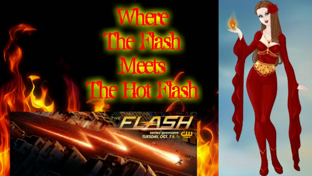 Where The Flash Meets The Hot Flash