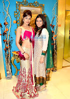 Yuvika Chaudhary and Priyanka Kothari Pictures