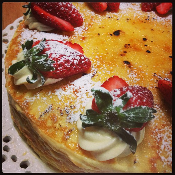 Mommy In The Kitchen Mille Crepe Cake