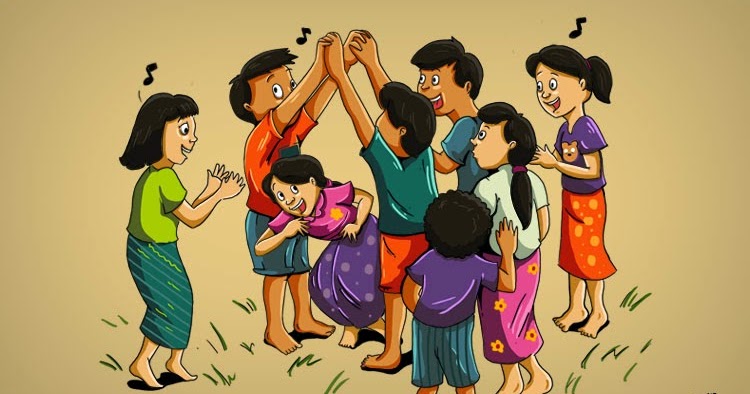 PEMBENTUKAN KARAKTER ANAK MELALUI PERMAINAN TRADISIONAL - KIM PARIWARA